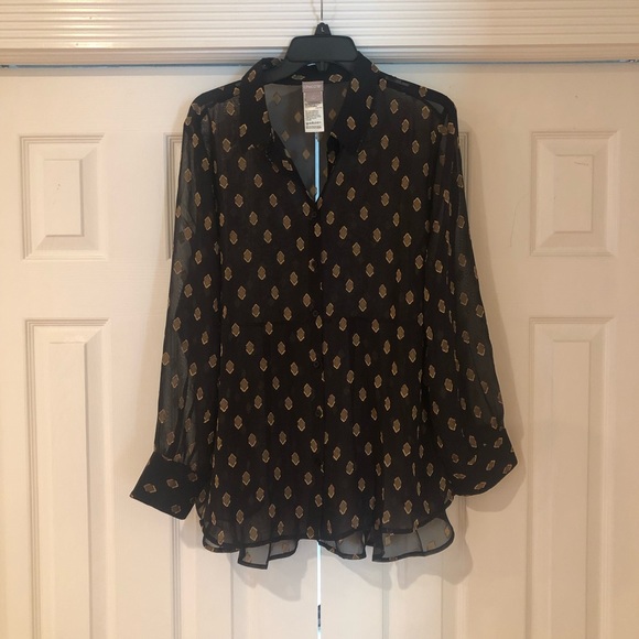 Chico's Tops - Chico’s Shear Blouse
